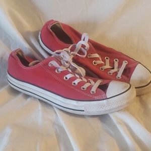 CONVERSE Chuck Taylor All Star Red 8